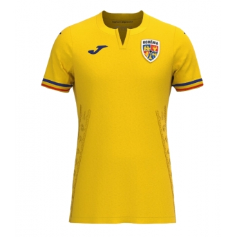 Romania Maglia Gara Casa Repliche Europei 2024